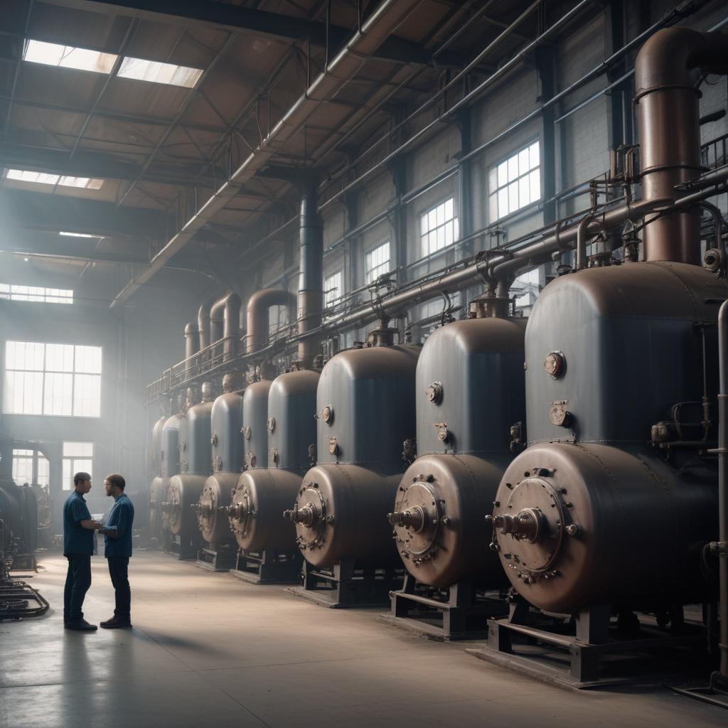 Промышленные паровые котлы: виды, технические характеристики и факторы формирования цены